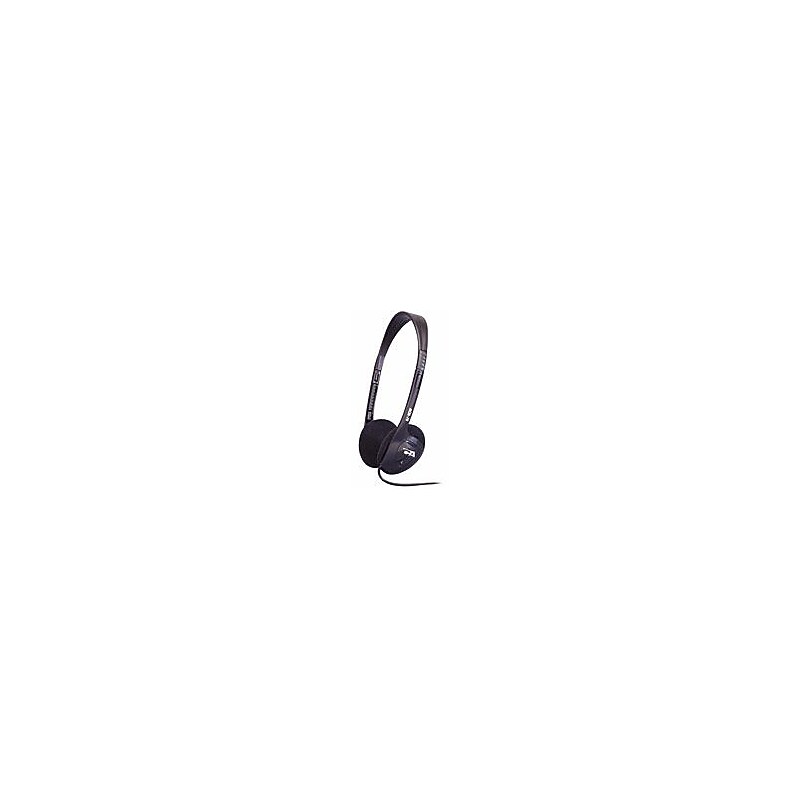 Cyber Acoustics ACM Stereo Headphones (ACM-70B) image 1