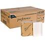 Preference 2-Ply Single Fold Interfold Toilet Paper, White, 400 Sheets/Pack, 60 Packs/Carton (10101)~#|#~1189F11C-EB6A-4AC5-8A005FEF7346879D_sc7