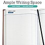 2027 Excello Brands Daily Diary Journal 8" x 12" Daily Planner, Paperboard Cover, Red (NRY27-CD68-RD)~#|#~118B21E1-312D-44E4-B8FF1C6382F34BC9_sc7