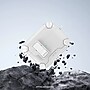 SaharaCase Raider Series Heavy Duty Case Compatible with Magsafe for Airpods Pro 3, Secure Lock, White Stone (HP00218)~#|#~118B2403-D2C9-48CA-99A5AC538448D1A3_sc7