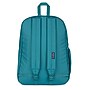 JanSport Cross Town Plus Laptop Backpack, Small, Emerald Pool (JS0A7ZNZDH2)~#|#~118BF03E-5205-43BE-A362408EE4CF510A_sc7