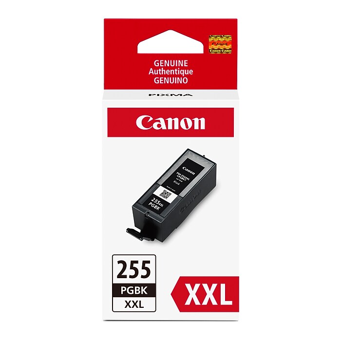 Canon 255XXL Black Extra High Yield Ink Cartridge (8050B001) | Staples