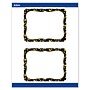 Avery Rectangle Rounded Corners Matte Blank Card, White, 20/Pack (19479370915)~#|#~118D9AC0-C0A2-4BB4-A3BD371EE049370D_sc7
