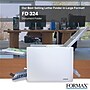 Formax FD 324 Automatic Desktop Paper & Letter Folder, 500 Sheets~#|#~11907A6C-1248-4812-895BDFD51419D13C_sc7