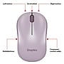 Staples TECH Wireless Keyboard and Optical Mouse Combo, Dusty Pink (ST63811)~#|#~1190FEBD-2079-403D-A421FC0F2A082927_sc7