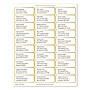 Geographics Red Foil Holiday Address Labels (50112)~#|#~119106C7-2594-4876-BD894B30C4873FFD_sc7