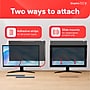 Staples TECH Anti-Glare Privacy Filter for 24" Widescreen Monitor (16:9) (ST62136-CC)~#|#~119195DC-4802-4278-84798410257CBDA1_sc7