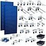 Triton Products LocBoard Pegboards with 30 pc. LocHook Assortment and Hanging Bin System (LB18-BKit)~#|#~11921206-4042-4CF0-97FC0D1810196F35_sc7