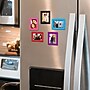 Excello Global Products Magnetic Indoor Wall Sign, 2.5" x 3.5", Assorted Colors, 5/Pack (SPLS-2X3MF)~#|#~1193329B-38DF-44B4-AC7704A7EF67B296_sc7