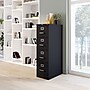 Staples Commercial 4-Drawer Vertical File Cabinet, Locking, Letter, Black, 25"D (25164D)~#|#~11941741-0BC6-440D-8F3DF439E835F981_sc7