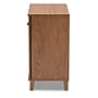 Baxton Studio Coolidge 4-Shelf Shoe Cabinet, Walnut (156-9387-HiT)~#|#~11944C2F-D8D9-4170-A4FF9D7D7AABD5AF_sc7