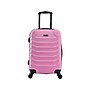 InUSA Endurance 20" Hardside Carry-On Suitcase, 4-Wheeled Spinner, TSA Checkpoint Friendly, Pink (IUEND00S-PNK)~#|#~11949434-5F34-41C7-8C4C104EDD08B928_sc7