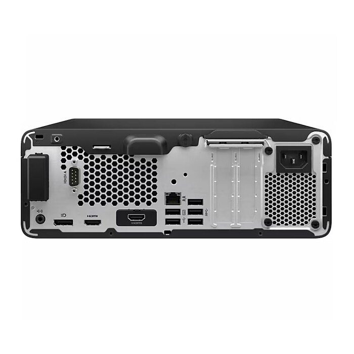 HP Pro 400 G9 Desktop Computer, Intel Core i5 12500, 16GB