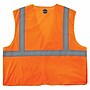 Ergodyne GloWear 8215BA High Visibility Sleeveless Safety Vest, ANSI Class R2, orange, 2XL/3XL (21067)~#|#~1199186C-2153-432B-93E000A3AEDAB6C9_sc7