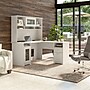 Bush Furniture Cabot 60"W L Shaped Computer Desk with Hutch and Storage, Linen White Oak (CAB001LW)~#|#~1199DCA2-3966-4F3E-ABE95DB1C7ADDEB9_sc7