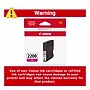Canon PGI-2200 Magenta Standard Yield Ink Cartridge (9305B001)~#|#~119A477B-E8A8-40B8-8F30D1F7CD27A059_sc7