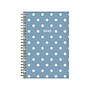 2025 Blue Sky Cocolie 5" x 8" Weekly & Monthly Planner, Plastic Cover, Blue/White (152244)~#|#~119AF440-CAF4-42A5-A3123D4766D3F45B_sc7