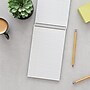 Staples Accel Top-Bound 2-Subject Pocket Notebook, 6" x 9.5", Wide Ruled, 100 Sheets, Assorted Colors (50357)~#|#~119B3427-165F-4C6F-8D86822E07036B50_sc7