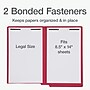 Pendaflex Classification Folder, 3/4" Expansion, Legal Size, Red, 50/Box (1007060)~#|#~119F1E9F-8394-47CD-ABB2BA614730F6A4_sc7