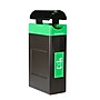 Commercial Zone Avante Polyethylene Compost Bin with Liner, 30-Gallon, Black (7873N353A)~#|#~11A0AD27-8411-444D-9356CB227ED9B22B_sc7