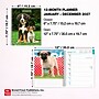 2027 BrownTrout I Love Puppies 6.5" x 7.8" Calendar Year Weekly Standard Planner, Multicolor (9798330709441)~#|#~11A169AB-23AA-474B-8713F23C718FE2B0_sc7