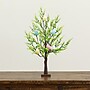 Nearly Natural 2-ft Pre-Lit Artificial Easter Egg Twig Tree with Greens and 24 Warm White LED Lights (T5463)~#|#~11A32364-676D-4725-B4E418DBBEC66ACE_sc7