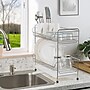 Iris Stainless Steel Dish Rack, White (586696)~#|#~11A45C57-5657-44FC-9D71943781C79BC9_sc7