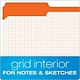 Pendaflex File Folder, 1-Tab, Assorted, Legal Size, Orange, 100/Box (R153 1/3 ORA)~#|#~11A4FE32-AE3C-4D95-AB30A05C047B92FD_sc7