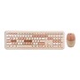SaharaCase Wireless Ergonomic Keyboard and Laser Mouse Combo, Lime Beige (KB7)~#|#~11A5C925-DB40-4BDC-83A1865EE57D77BB_sc7