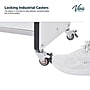 Viva Comfort 72" Mobile Rehabilitation Treatment Mirror with Locking Casters & Safety-Backed Glass, Gray (908-02-MK)~#|#~11A5E1CC-6640-4094-95D19796B3988A61_sc7