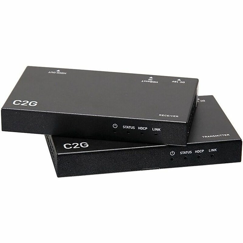 C2G HDMI HDBaseT Extender 4K 60Hz (C2G30010) image 1