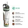 ASOBU Cosmic Stainless Steel Double Wall Insulated Water Bottle, 32 oz., Basil Green, (ADNABF77BG)~#|#~11A6E295-8143-4922-939381661915D34A_sc7