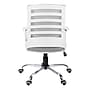 Monarch Specialties Inc. Ergonomic Mesh Computer and Desk Chair, Grey/White (I 7225)~#|#~11A91DC5-CCFF-41DC-A98723DCC9943667_sc7