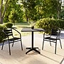 Flash Furniture Lila Indoor-Outdoor Table Set with 2 Slat Back Chairs, 27.5'' Square, Black (THAL28SQ017BK2)~#|#~11A99EF9-390A-47AC-80FFF1BD36A733C6_sc7