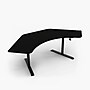 Arozzi Arena Angelo Corner Gaming Desk, Pure Black (ARENAANGELOPBKM)~#|#~11AD7565-EFD5-4B73-9D11C35B03106E0D_sc7