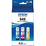 Epson T542 Cyan/Magenta/Yellow Ultra High Yield Ink Bottle, 3/Pack (T542520-S)~#|#~11AE5988-8A26-4C6A-B9F5F50A6D972269_sc7