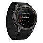 Garmin Enduro 2 Multisport Solar GPS Smartwatch, Carbon Gray DLC Titanium Bezel with Black UltraFit Nylon Strap (010-02754-00)~#|#~11AE77E2-41CF-4F6F-B6FD3554D92E2DEF_sc7
