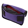Manhattan Portage Wards Island Fabric Casual Messenger Bag, Purple (1120 PRP)~#|#~11AF0848-4FF2-4336-A82E351933A35A64_sc7
