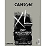 Canson XL Series 11" x 14" Mixed Media Sketch Pad, 10 Sheets/Pad, 2/Bundle (MCXC31078P015-2)~#|#~11AF3E47-F0A3-42C3-B02013C858F8A7C6_sc7