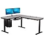 VersaDesk PowerLift 60"W Electric L-Shaped Adjustable Standing Desk, Gray/Black (PLLSD7260-BG-APP)~#|#~11AF820B-E97D-4FB9-BB122CC6EA275EC9_sc7