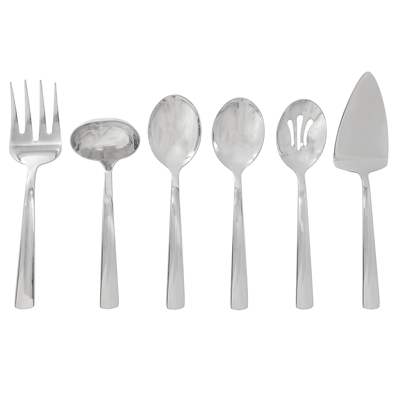 Oster Eastleigh Stainless Steel Hostess Set with Mirror Polish Finish, 6 Pieces (935123164M) image 1