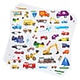 Ready2Learn Foam Transport Stickers, Multicolored, 168/Pack (CE-10096)~#|#~11B0AF86-4FD1-45E5-93AF3CF8A03B4664_sc7