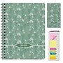 2026 Global Printed Products 8.5" x 11"  Weekly & Monthly Standard Planner, Plastic Cover, Green (RRY26-COMBO-86)~#|#~11B15155-AB51-46CF-A46AD34F006580A4_sc7