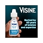 Visine Dry Eye Relief Lubricant Eye Drops, 15mL, 2/Box (49374)~#|#~11B376F3-C7EF-4C6F-9916B58687900CFB_sc7