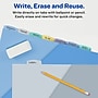 Avery Write & Erase Pocket Plastic Dividers, 8 Tabs, Multicolor (16177)~#|#~11B66306-6968-4854-819B44BC1ED99B09_sc7