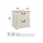 Bush Furniture Homestead 2-Drawer Lateral File Cabinet, Letter/Legal Size, Lockable, Linen White Oak (HOF129LW-03)~#|#~11B724F3-505E-4B30-AFADA50261B55016_sc7