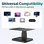 Purely S402 Adjustable Monitor Stand, Up to 22" Monitor, Black (PMS402)~#|#~11B76E1C-ACF1-4459-97A9C3E2ECA360A4_sc7