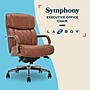 La-Z-Boy Symphony Ergonomic Bonded Leather Swivel Executive Chair, Cognac and Graphite (CCHR10013C)~#|#~11B94EAF-5E0F-4F37-BE6F829268D31252_sc7