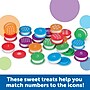 Learning Resources Mini Number Treats Toy Cookie Set, Assorted Colors (LER6798)~#|#~11BBE703-AD02-404A-9DD9EF4E2FBB193F_sc7