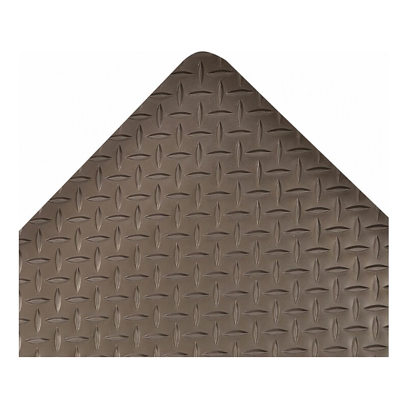 Notrax Saddle Trax Anti-Fatigue Mat, 36" x 24", Black (979S0023BL) image 1